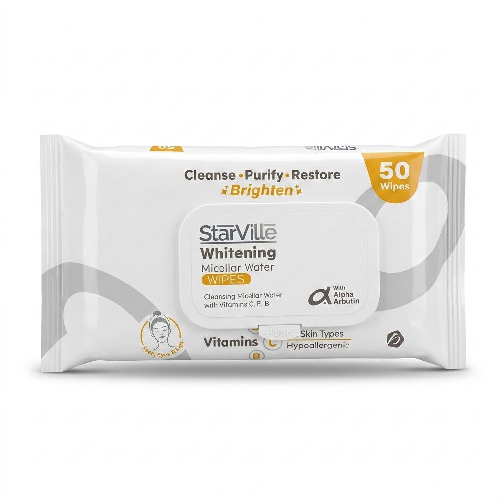 ستارفل مناديل ميسلار 50منديل