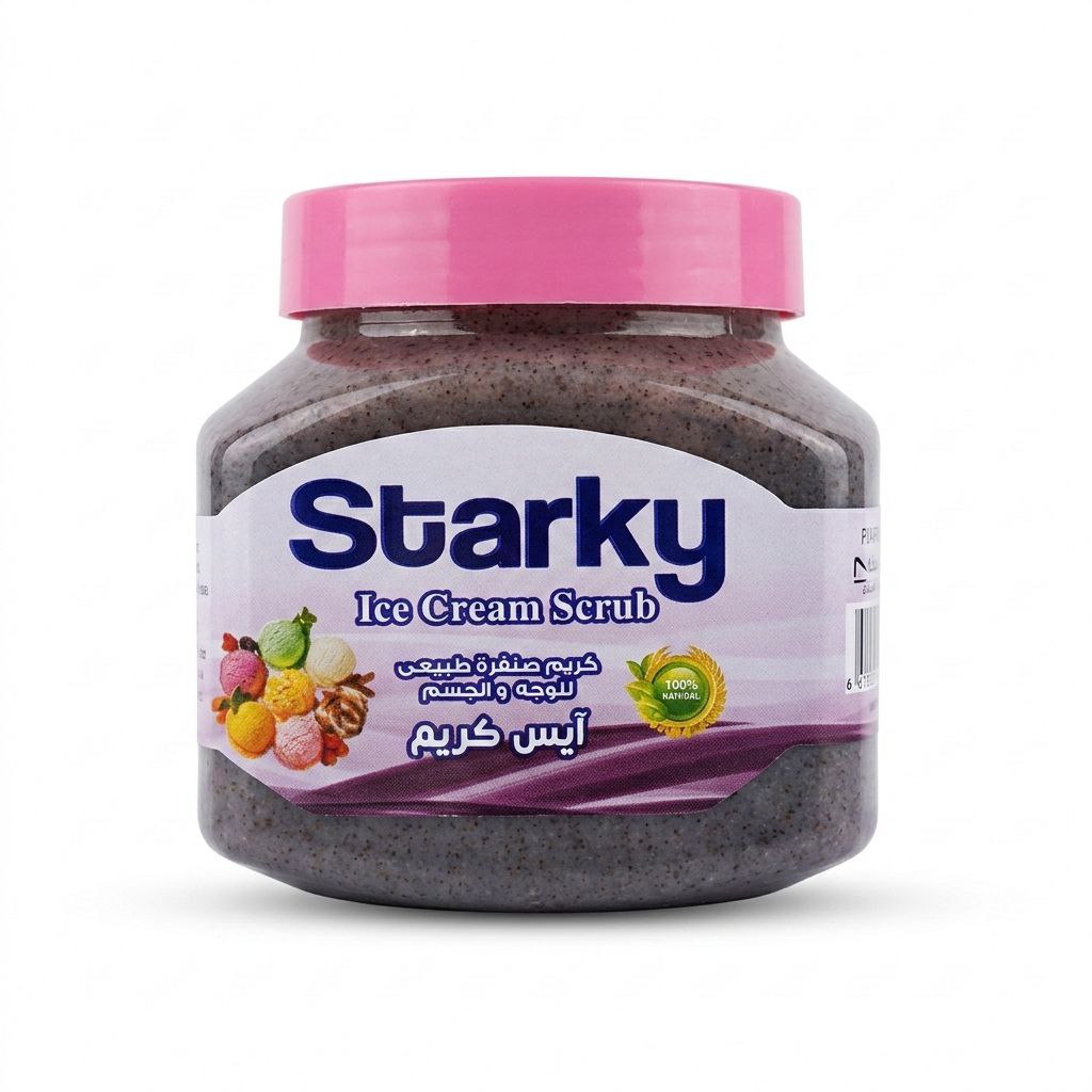 ستاركي كريم صنفرة صغير ايس كريم