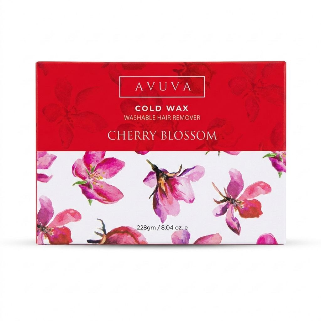 شمع بارد افوفا احمر شيري