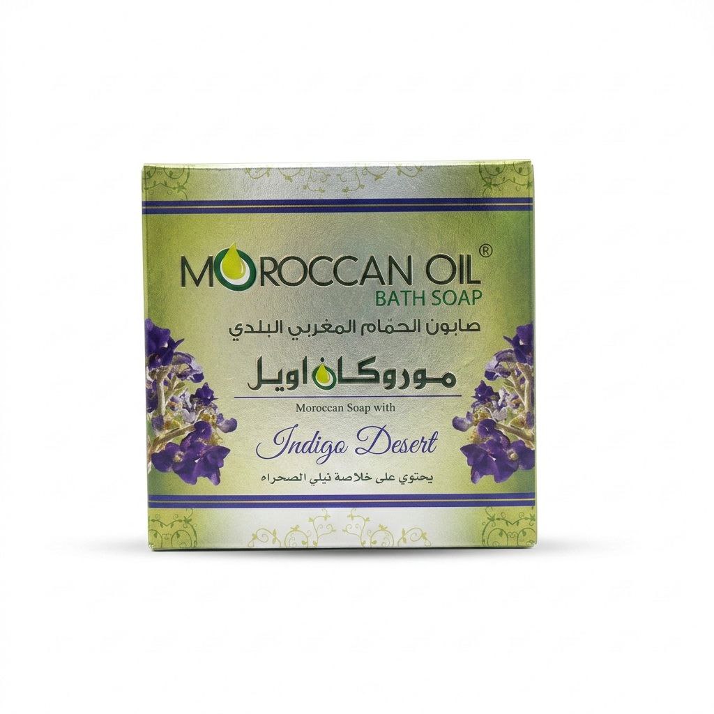 صابون مغربي موركال اويل 250مل +لوفه (نيل صحرا)