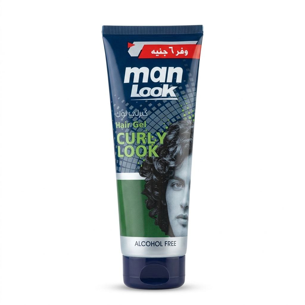 جيل مان لوك كبير اخضر 250جم