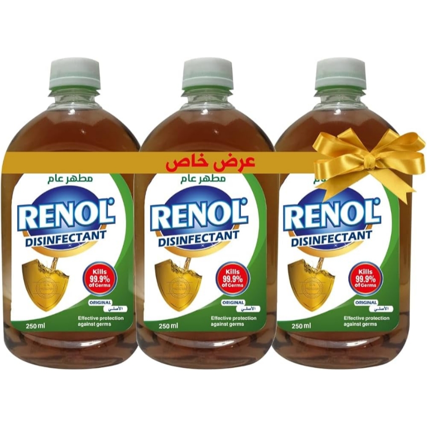 مطهر رينول 250مل عرض3ق